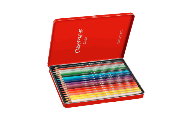 Box of 18 Supracolor™ Aquarelle Colours - Special Edition