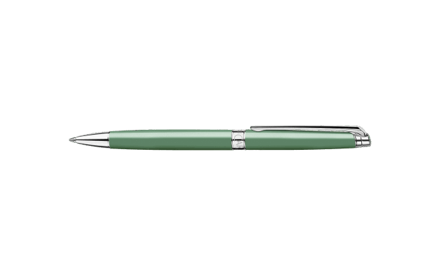 Ballpoint Pen LEMAN™ SLIM VERT DE GRIS - Special Edition