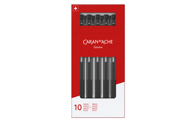 Box of 10 Black FIXPENCIL™ CLASSIC LINE Mechanical Pencil (3 mm Diameter)