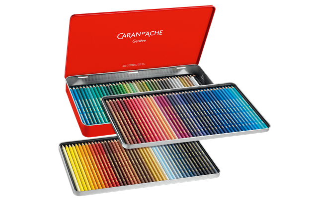 Box of 120 Colours SUPRACOLOR™ Aquarelle