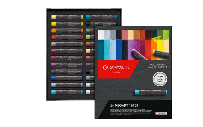 Box of 24 NEOART™ 6901 Pastels