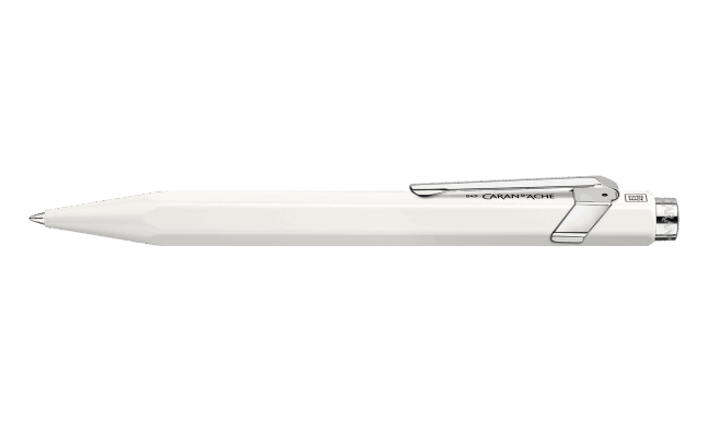 Box of 5 White 849™ Roller Pen