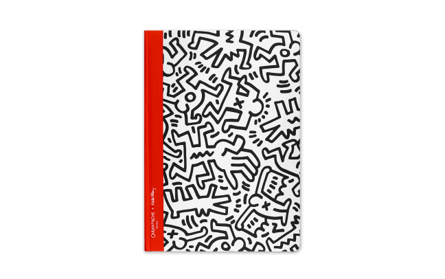 KEITH HARING sketchbook, A5 - Special Edition