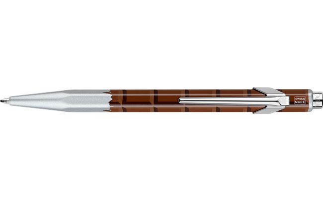 849™ CHOCOLATE Ballpoint Pen, with Holder