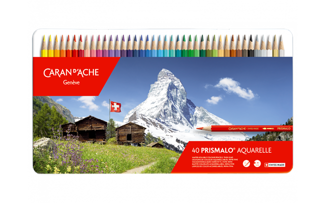 Box of 40 Colours PRISMALO™ Aquarelle