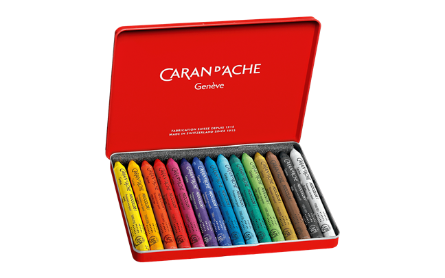 Box of 15 NEOCOLOR™ I Pastels