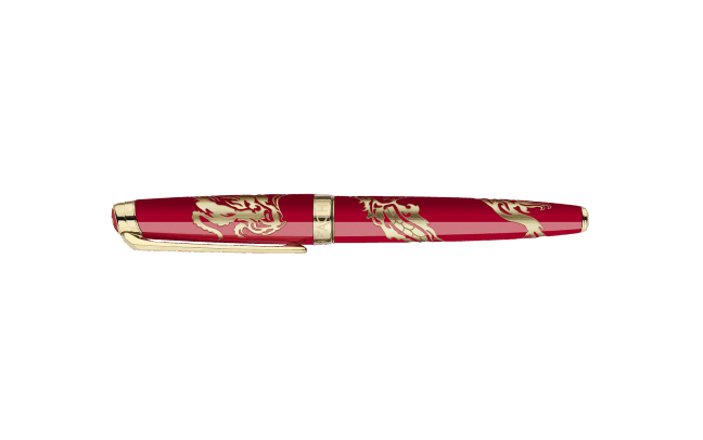 Red DRAGON Roller Pen Limited Edition