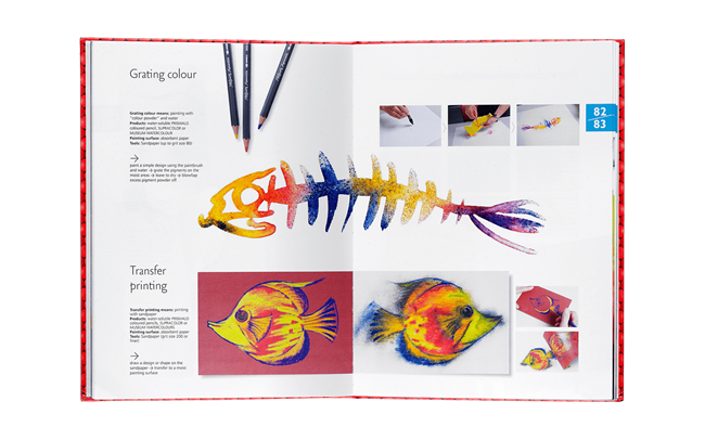 CARAN D’ACHE WORKSHOP BOOK English Version