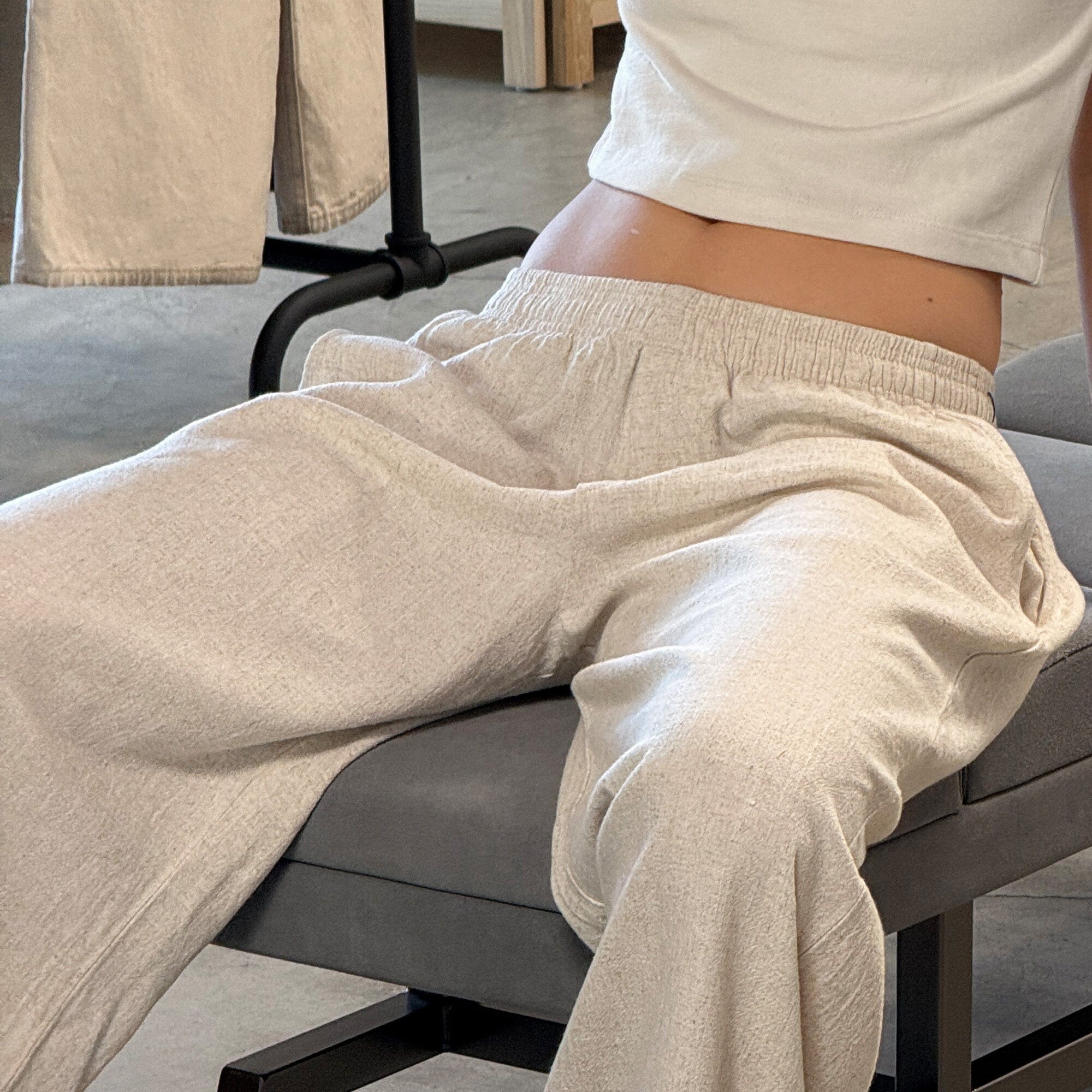 Malibu Linen Pants