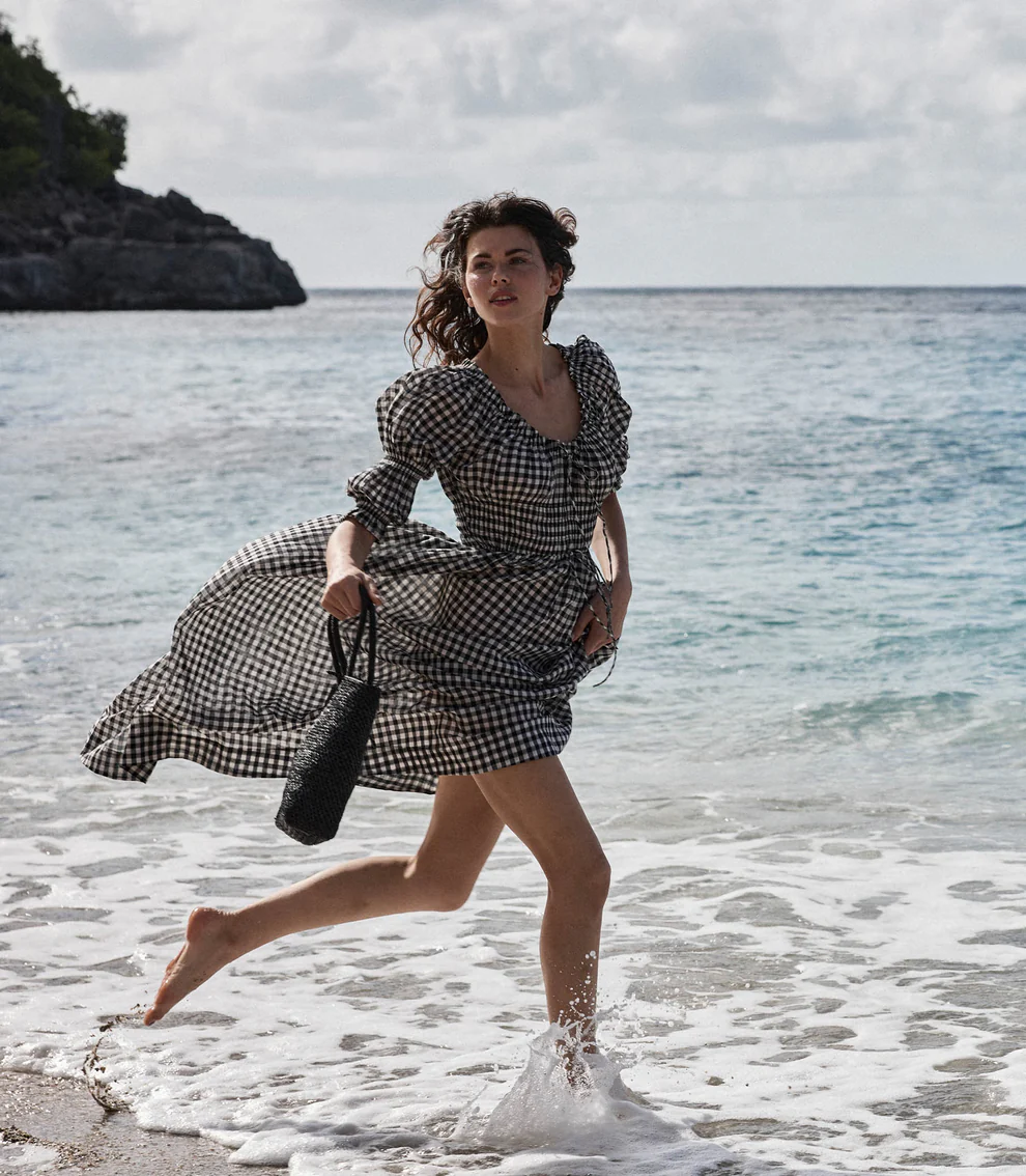 Ischia Slim Waist Dress