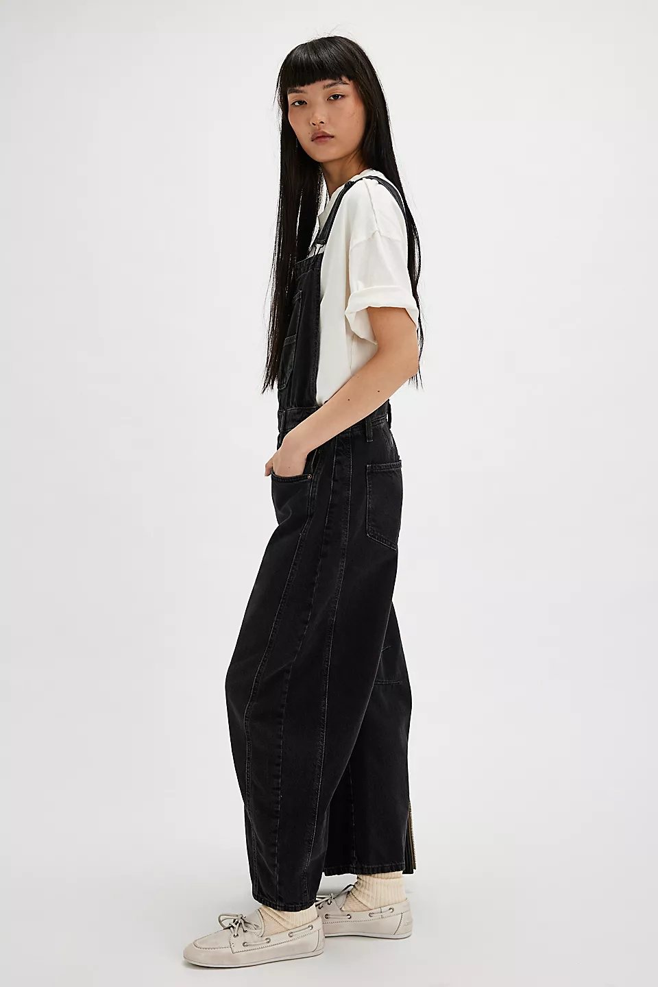 Good Luck Barrel Overalls