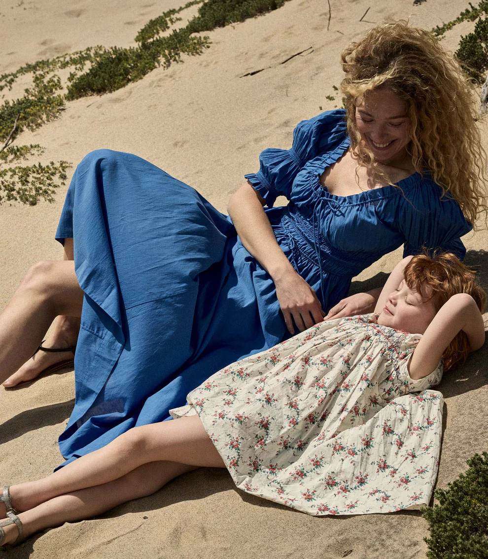 Ischia Slim Waist Dress