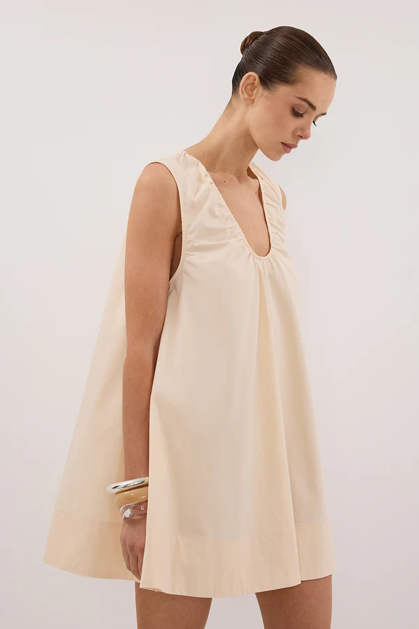 100% Cotton Mini Dress