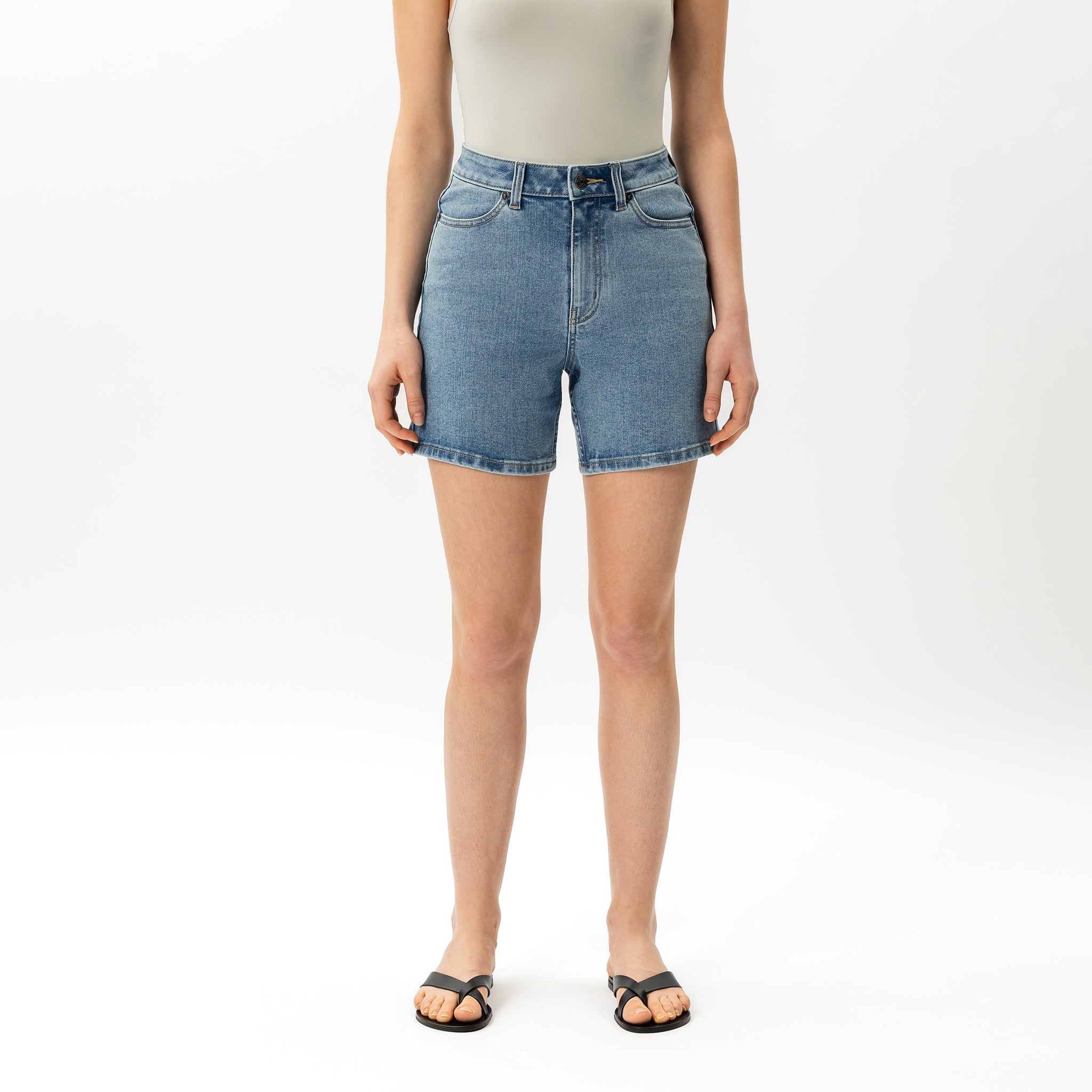 Stretchy ComfortDenim™ Shorts