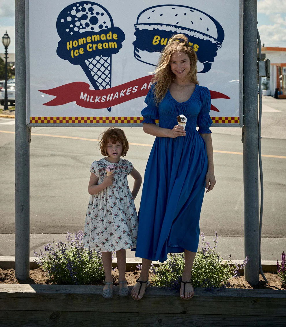 Ischia Slim Waist Dress