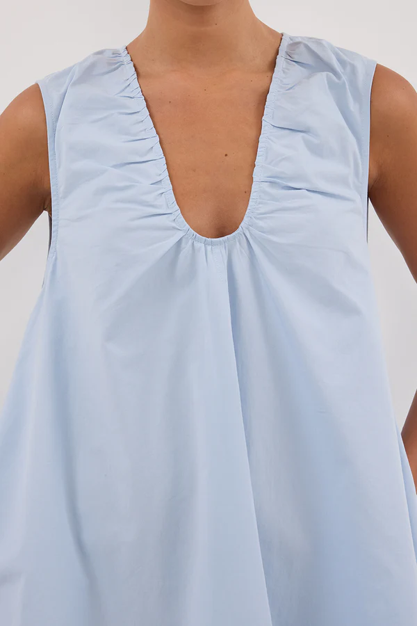 100% Cotton Mini Dress