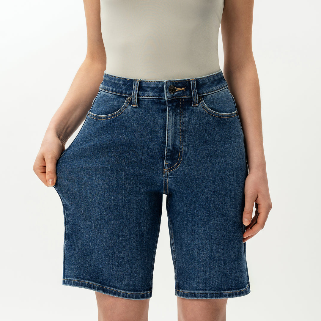 Stretchy ComfortDenim™ Shorts