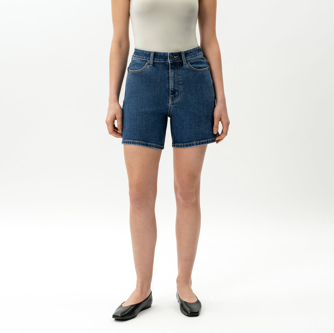 Stretchy ComfortDenim™ Shorts