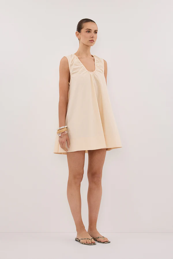 100% Cotton Mini Dress