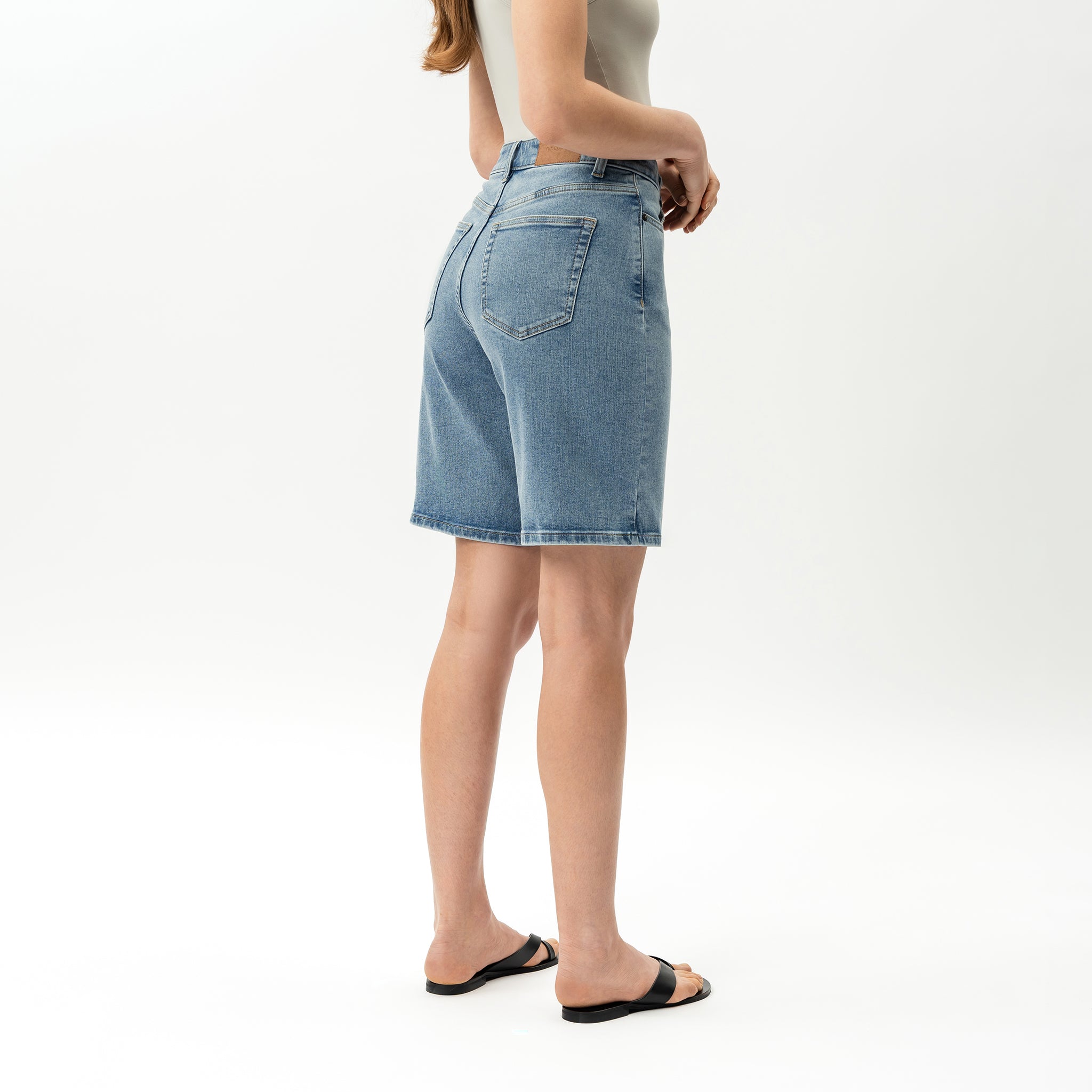 Stretchy ComfortDenim™ Shorts