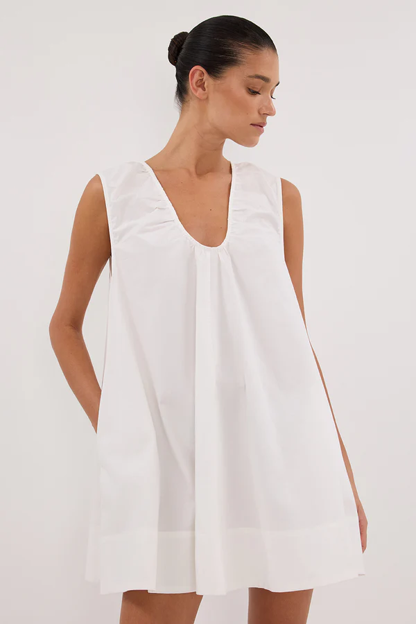 100% Cotton Mini Dress