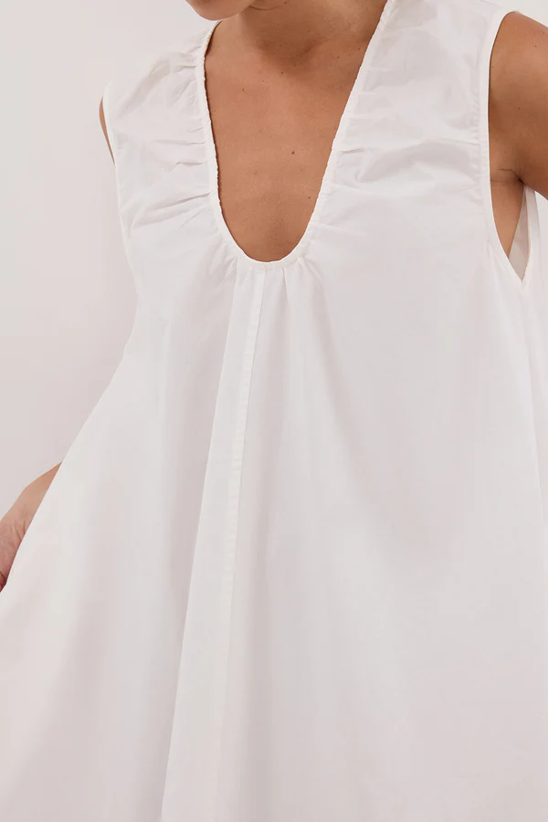 100% Cotton Mini Dress