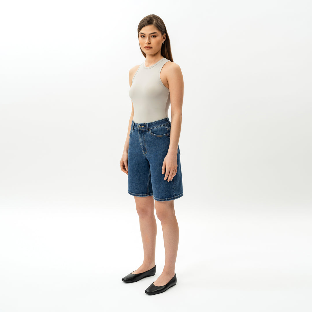 Stretchy ComfortDenim™ Shorts