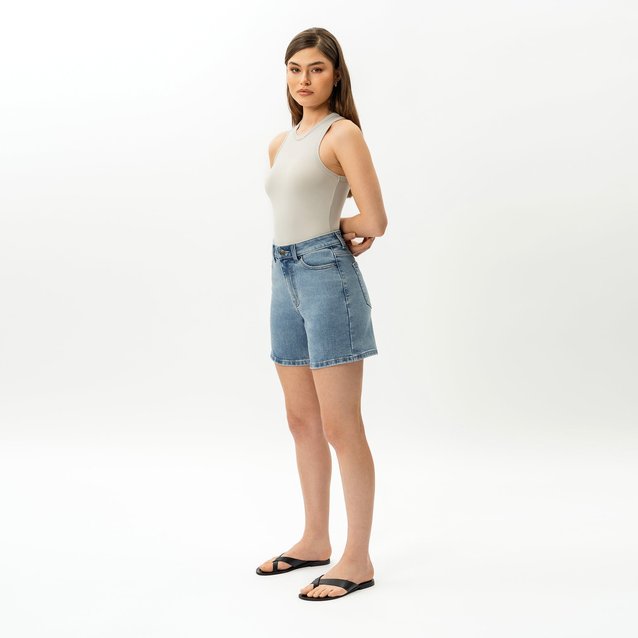 Stretchy ComfortDenim™ Shorts