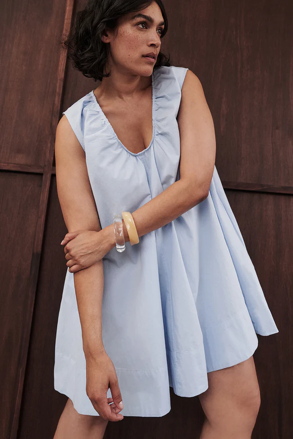 100% Cotton Mini Dress