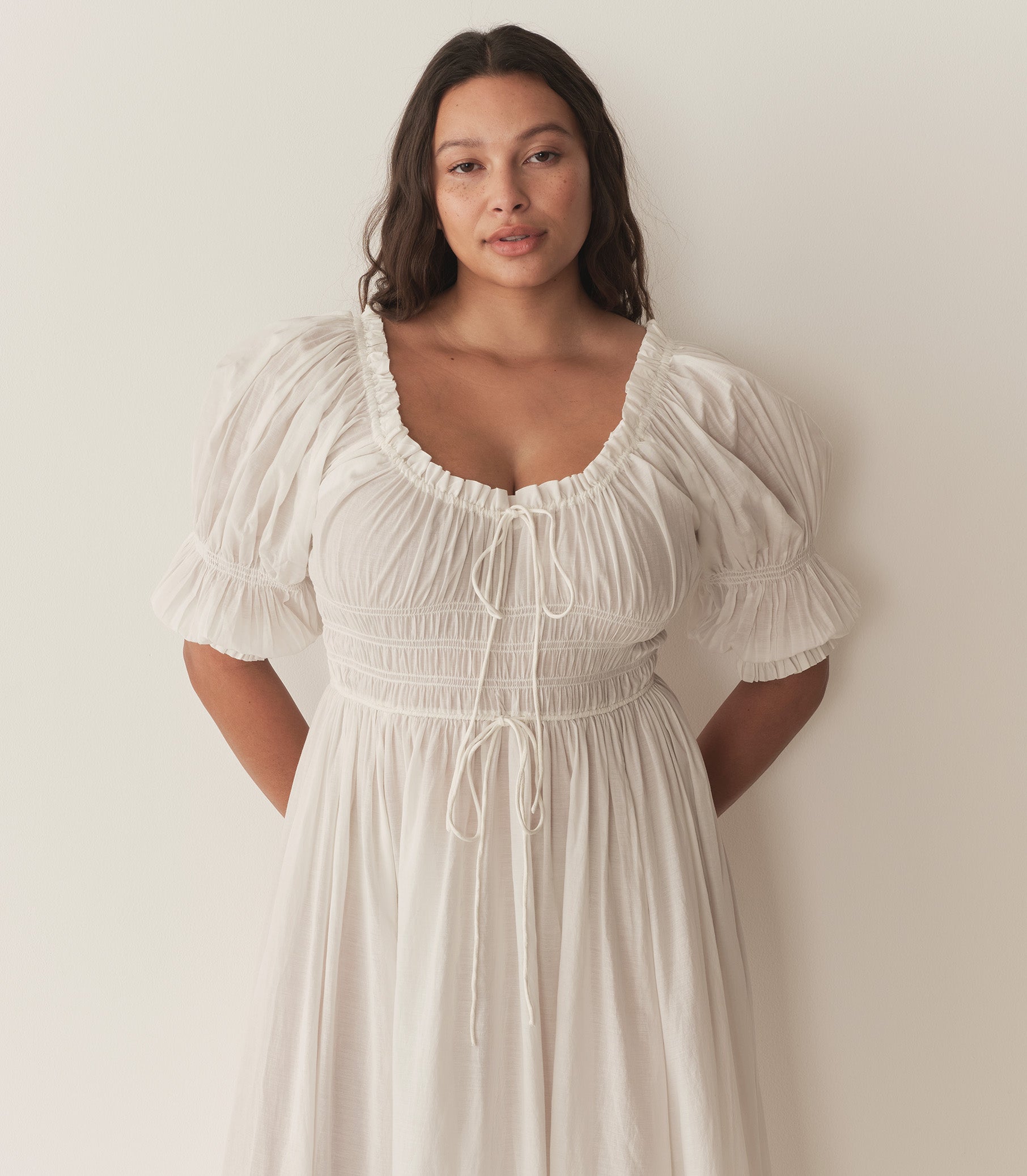 Ischia Slim Waist Dress