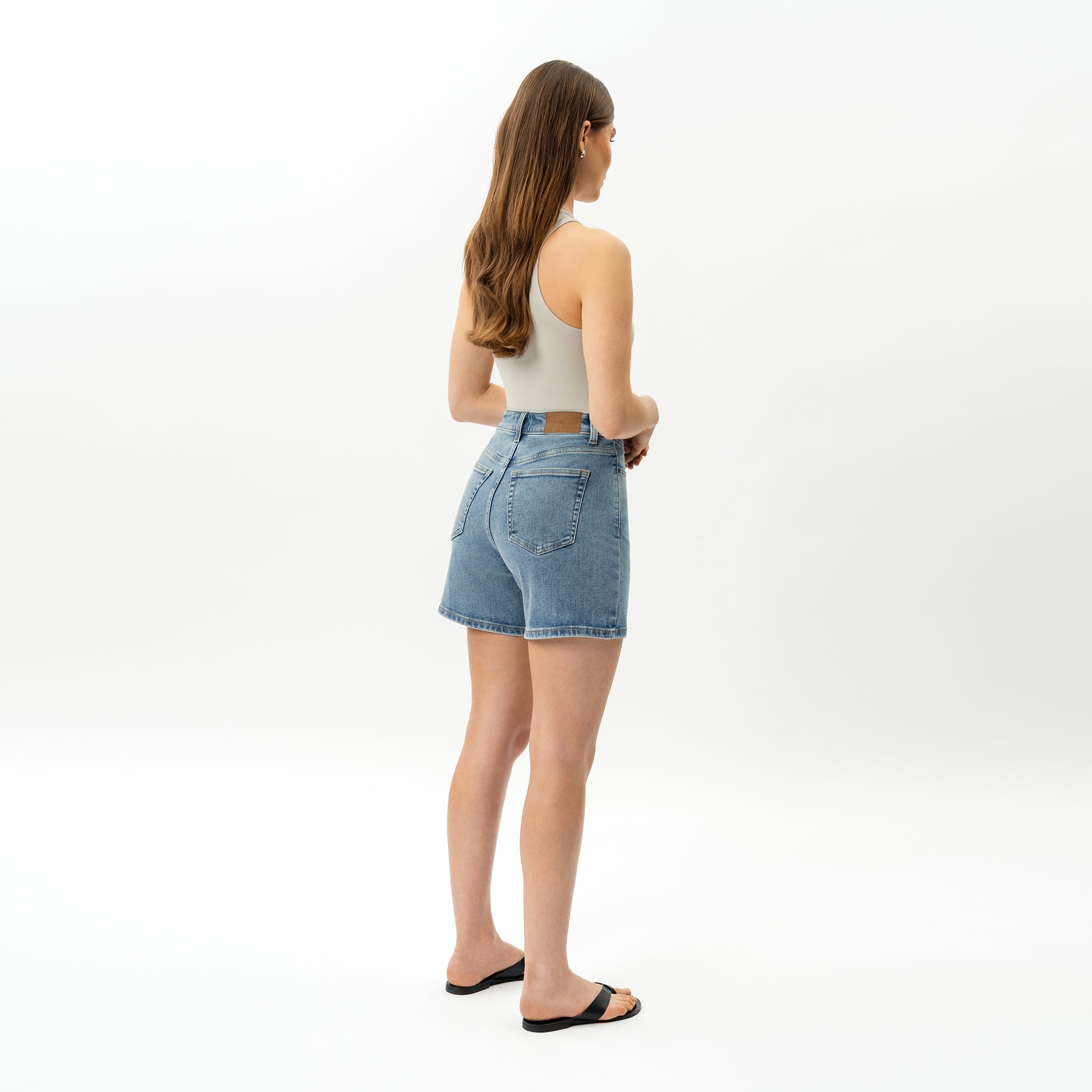 Stretchy ComfortDenim™ Shorts