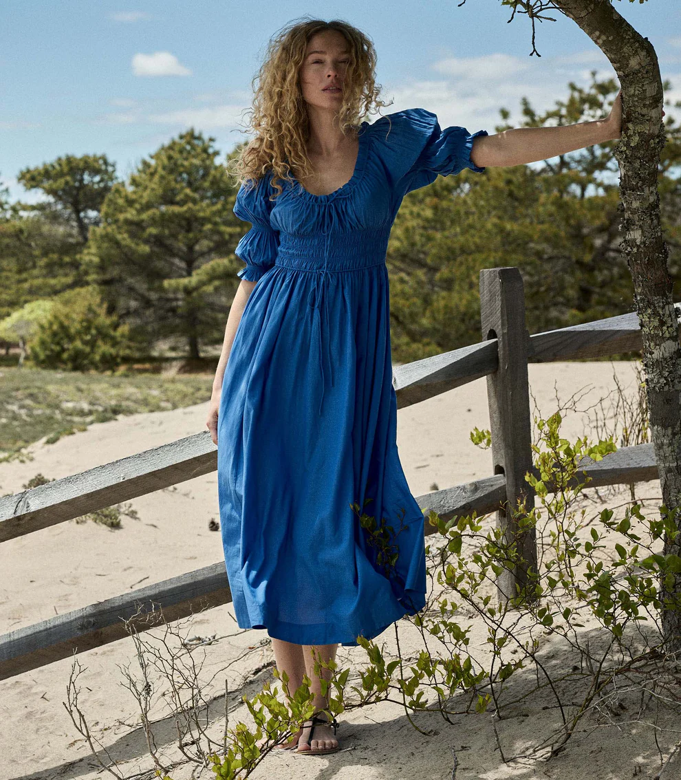 Ischia Slim Waist Dress