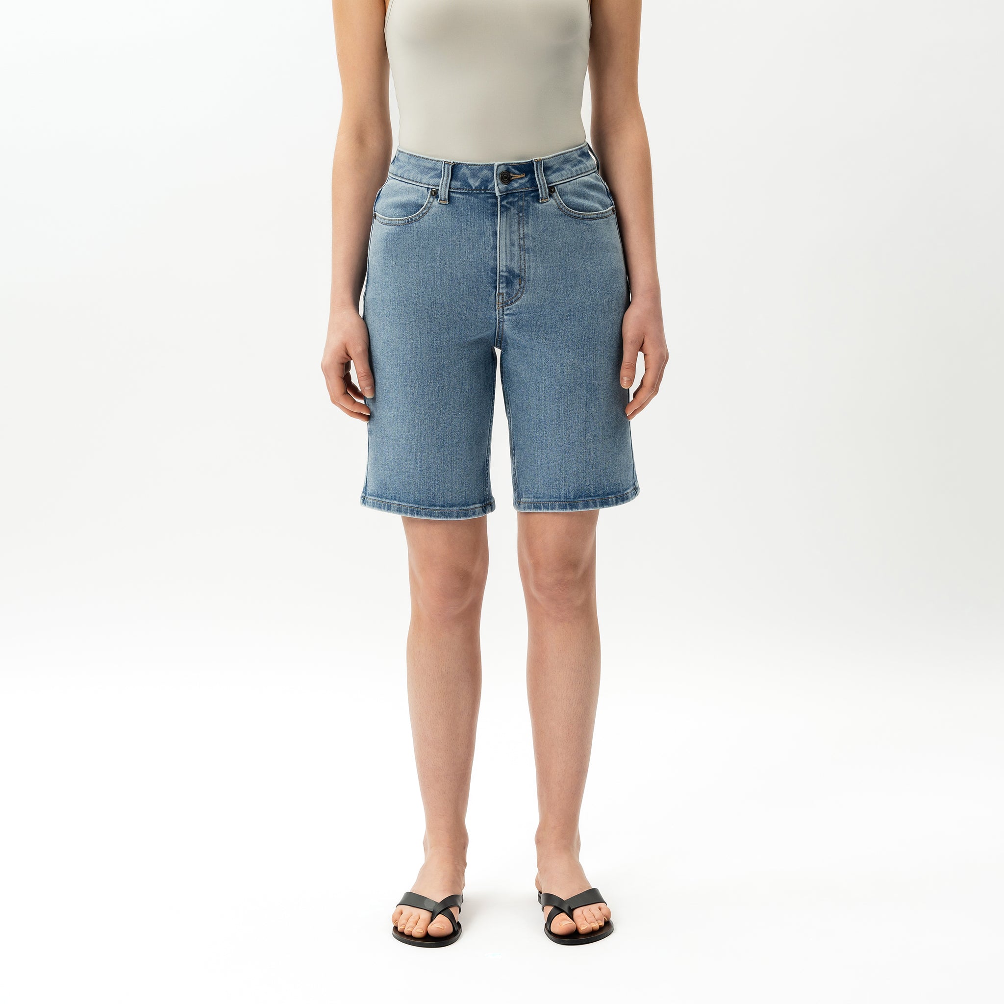 Stretchy ComfortDenim™ Shorts
