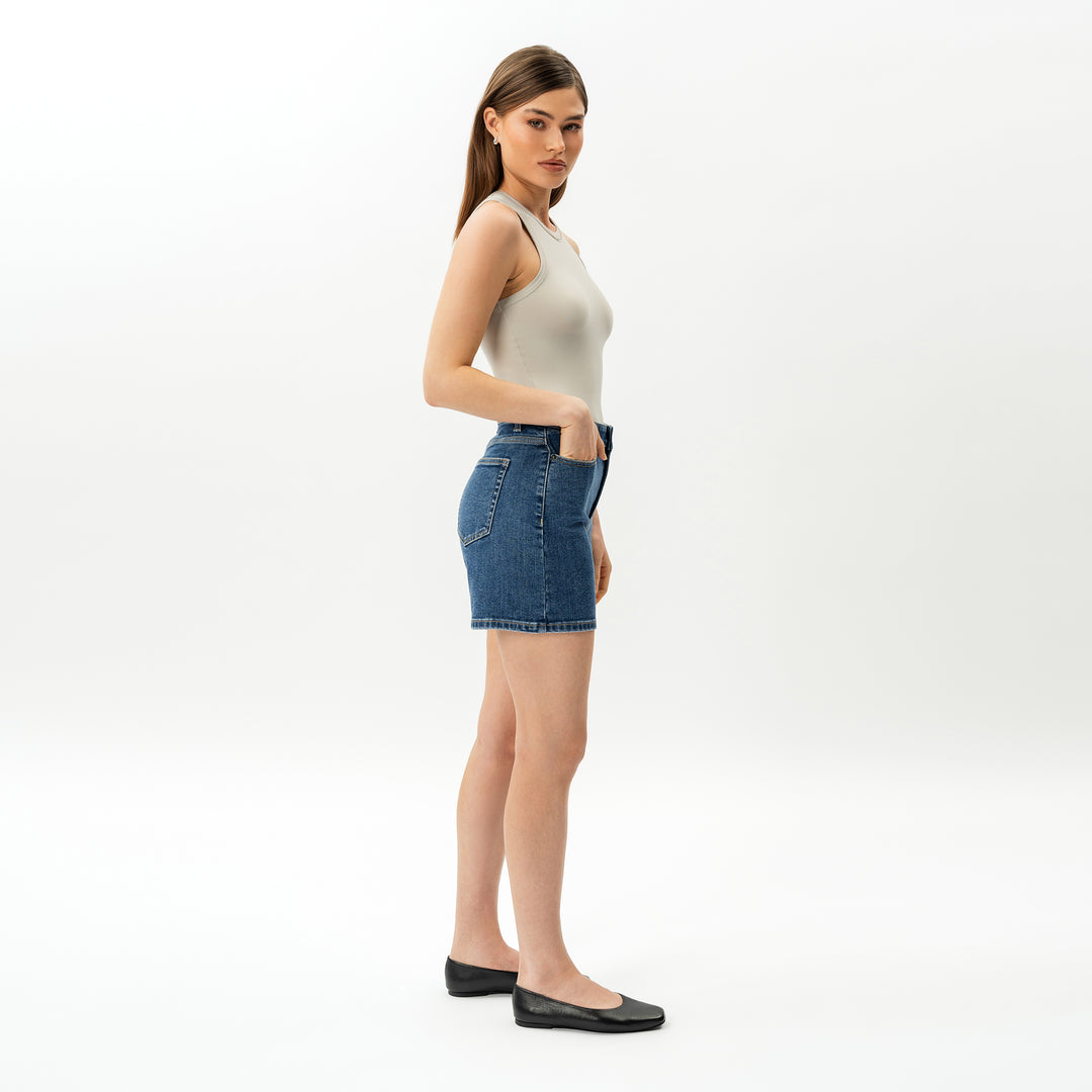 Stretchy ComfortDenim™ Shorts