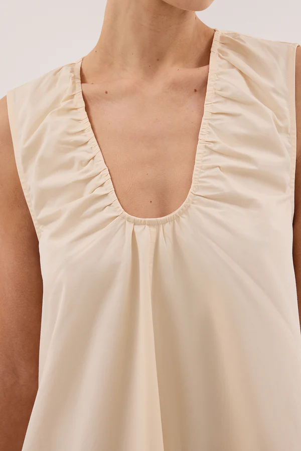 100% Cotton Mini Dress