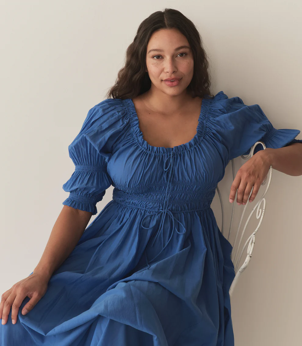 Ischia Slim Waist Dress