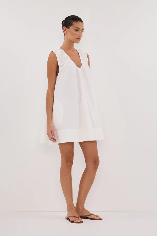 100% Cotton Mini Dress