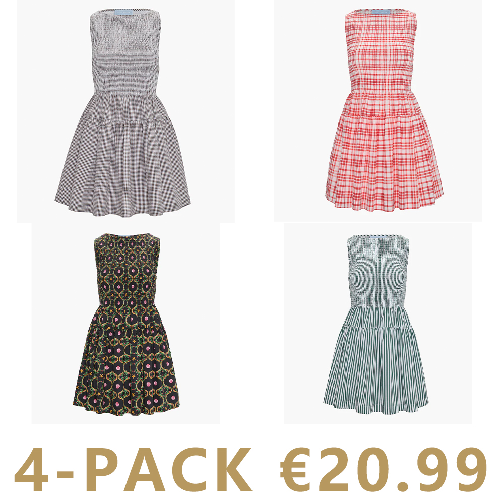 The Cosima Mini Nap Dress