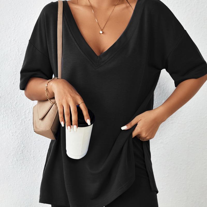 Summer Comfy Women's Loungewear 2 Piece Outfits