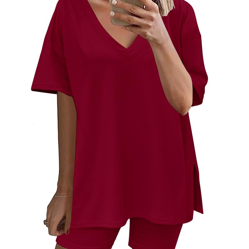 Summer Comfy Women's Loungewear 2 Piece Outfits