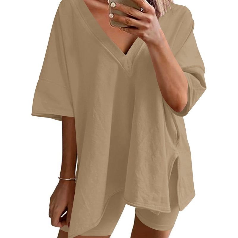 Summer Comfy Women's Loungewear 2 Piece Outfits