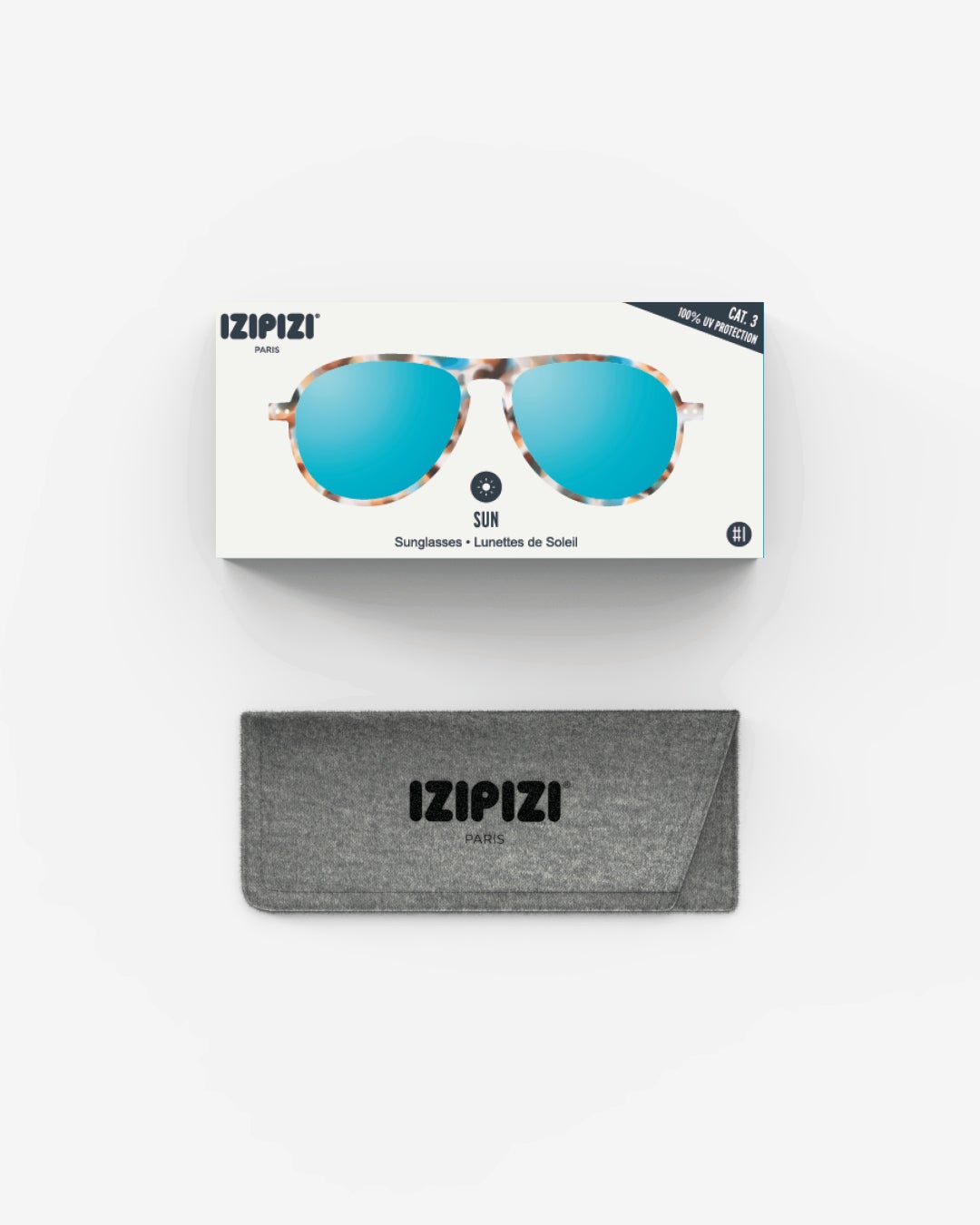 #I Blue Tortoise Mirror