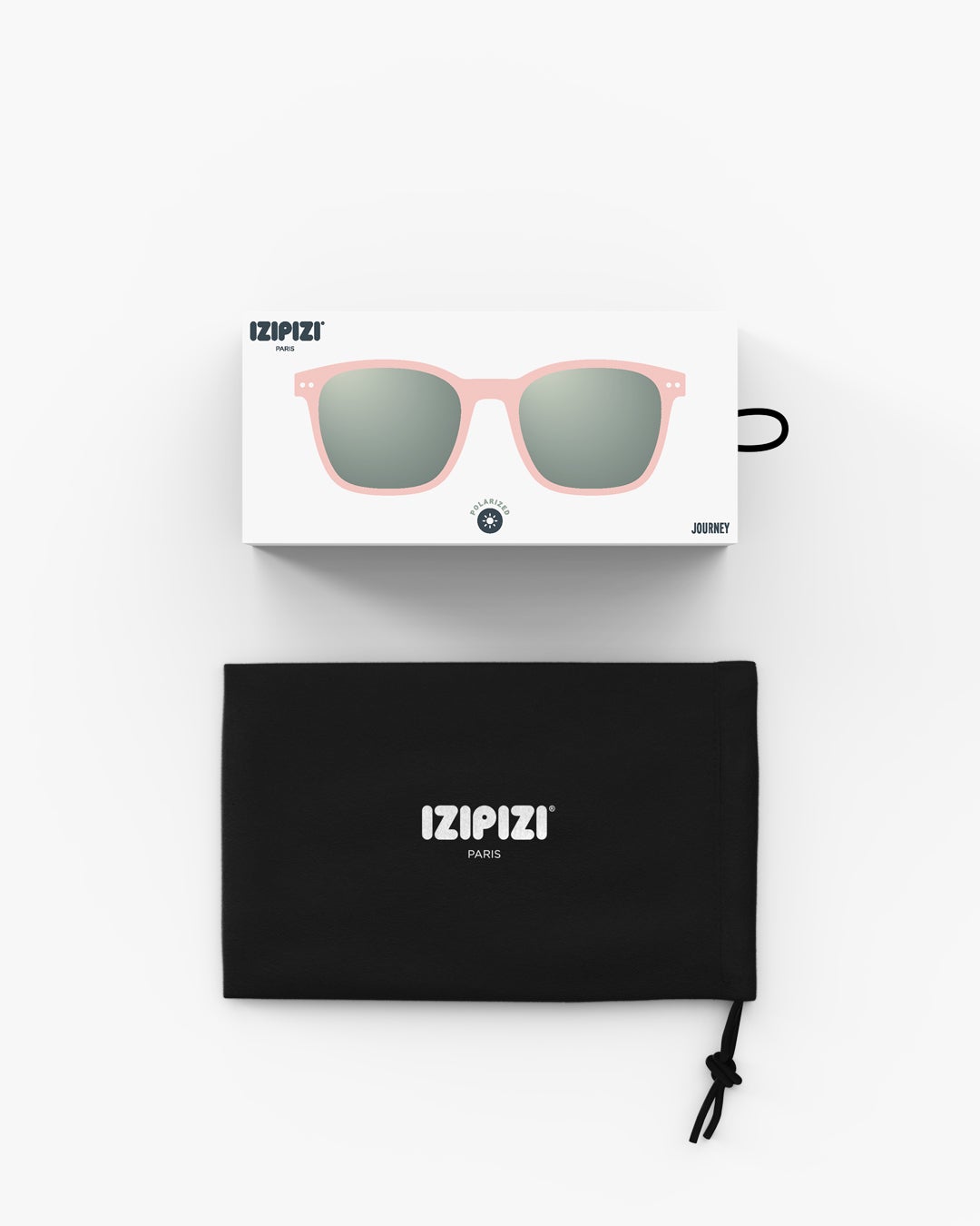 #JOURNEY - Pale Pink Green Lenses Polarized