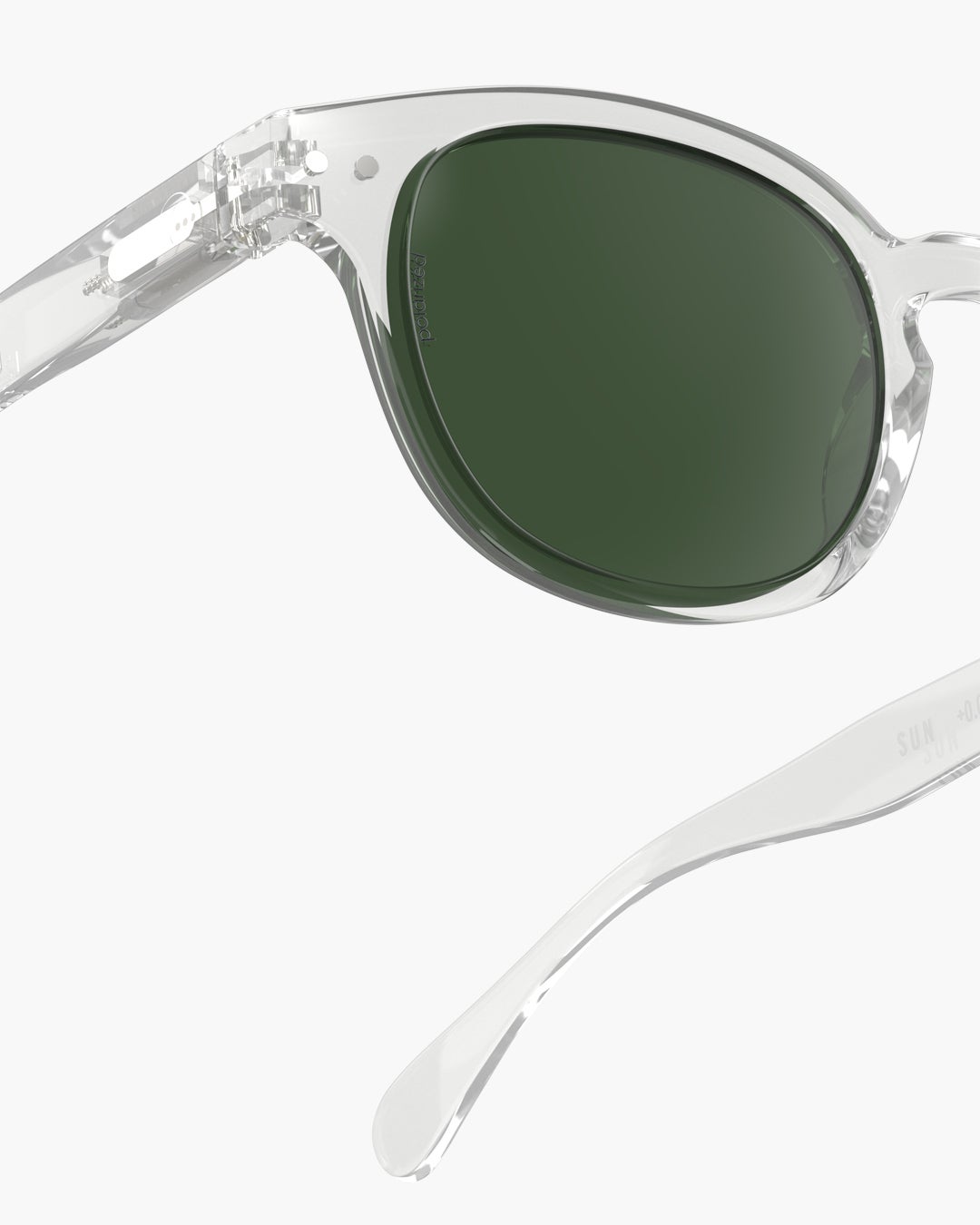 #C Crystal Polarized