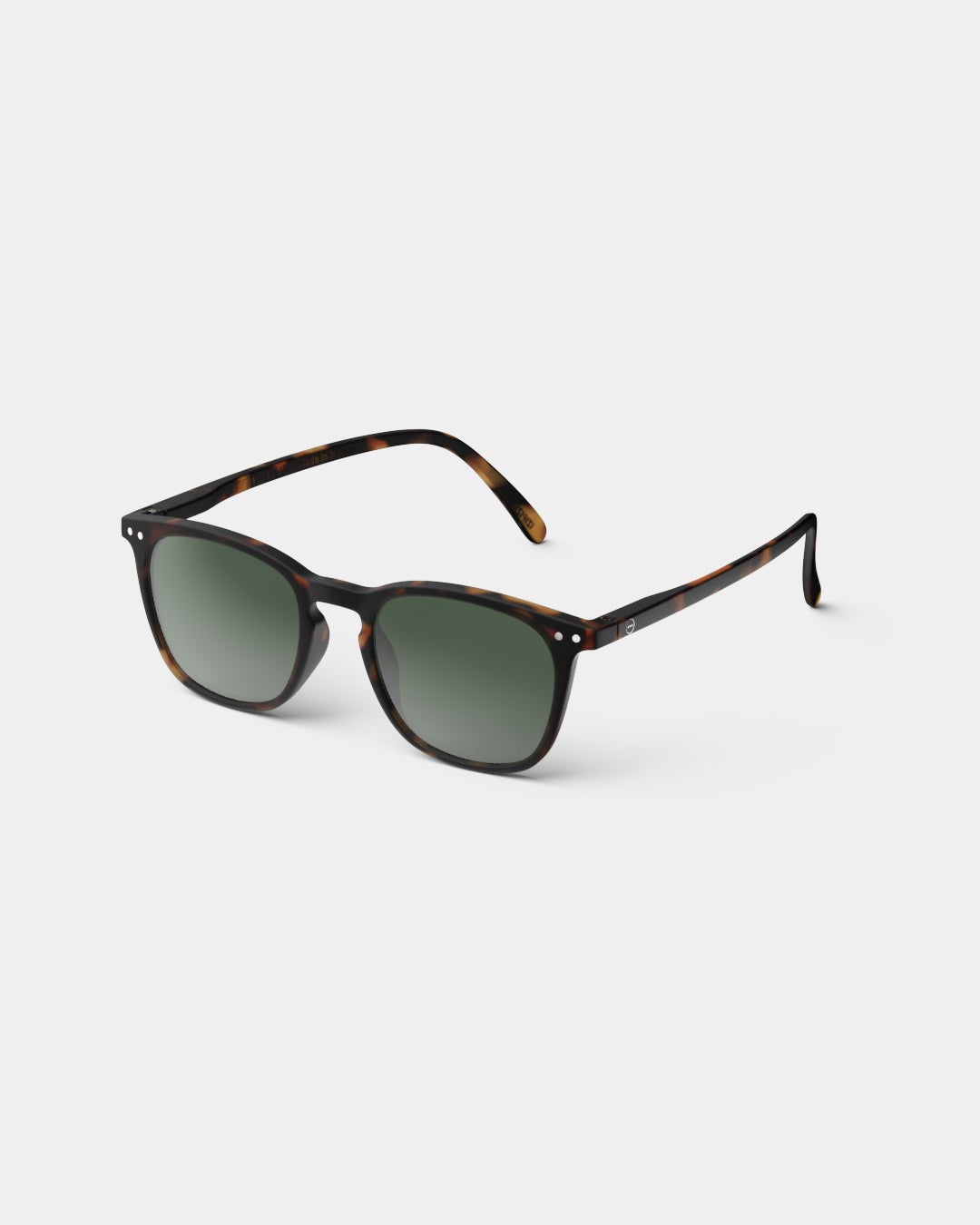 #E Tortoise Green Lenses