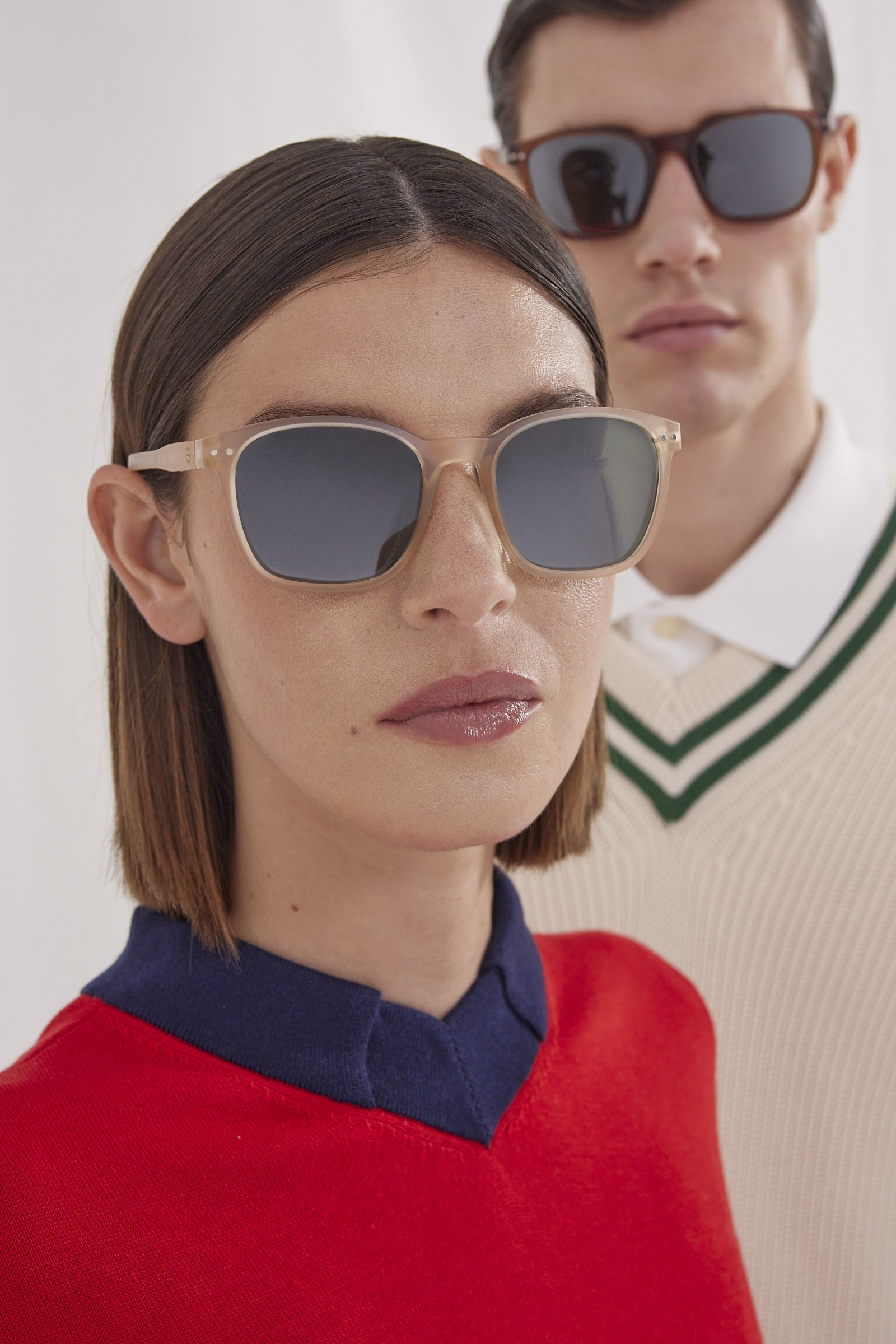 #JOURNEY - Sand Green Lenses Polarized