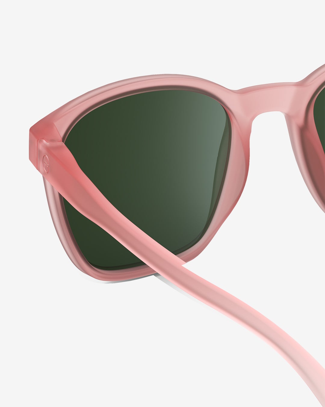 #JOURNEY - Pale Pink Green Lenses Polarized