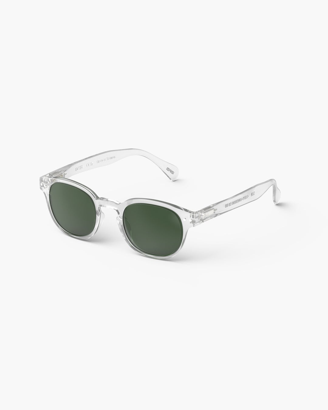 #C Crystal Polarized