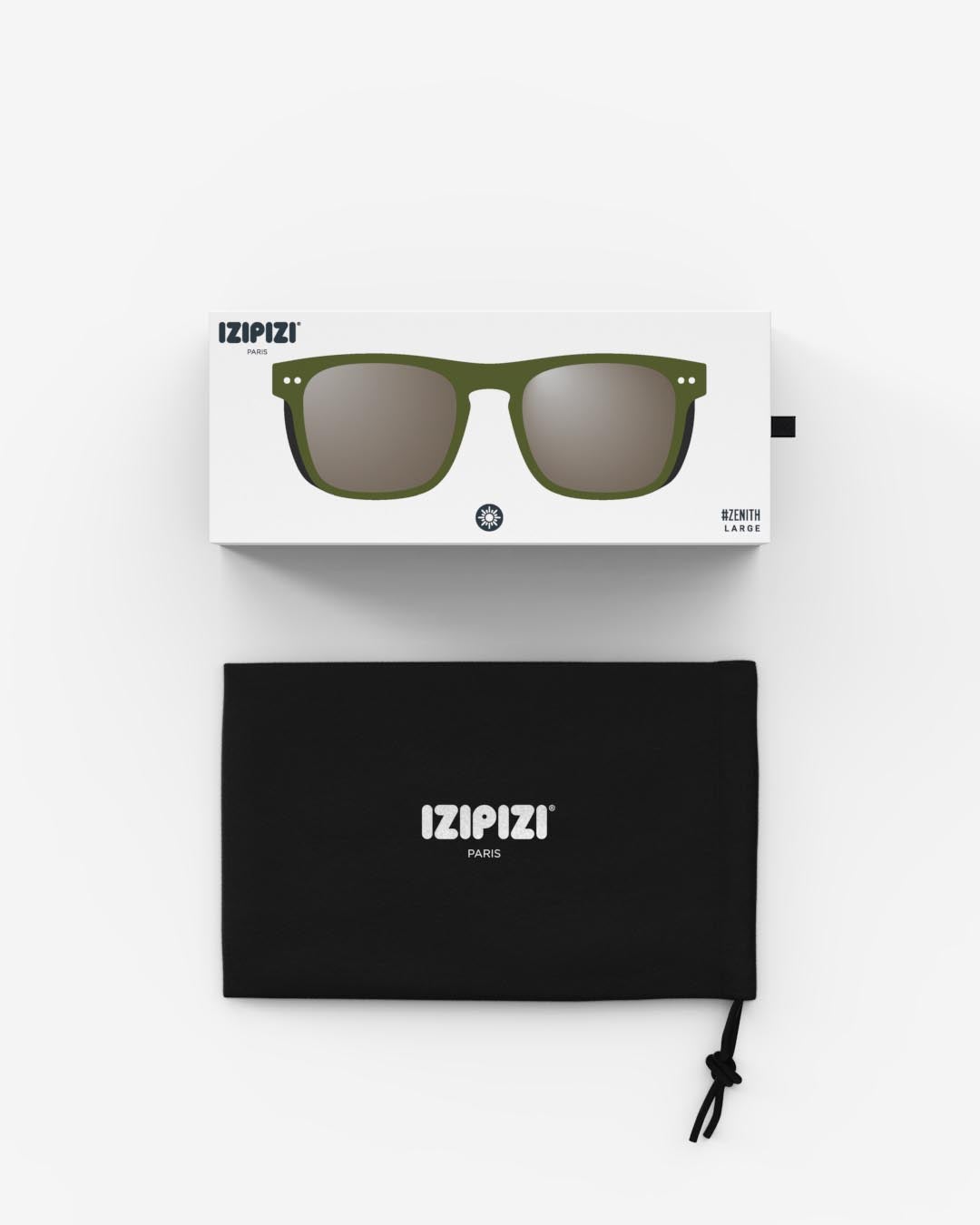 Kaki Green Intense Light