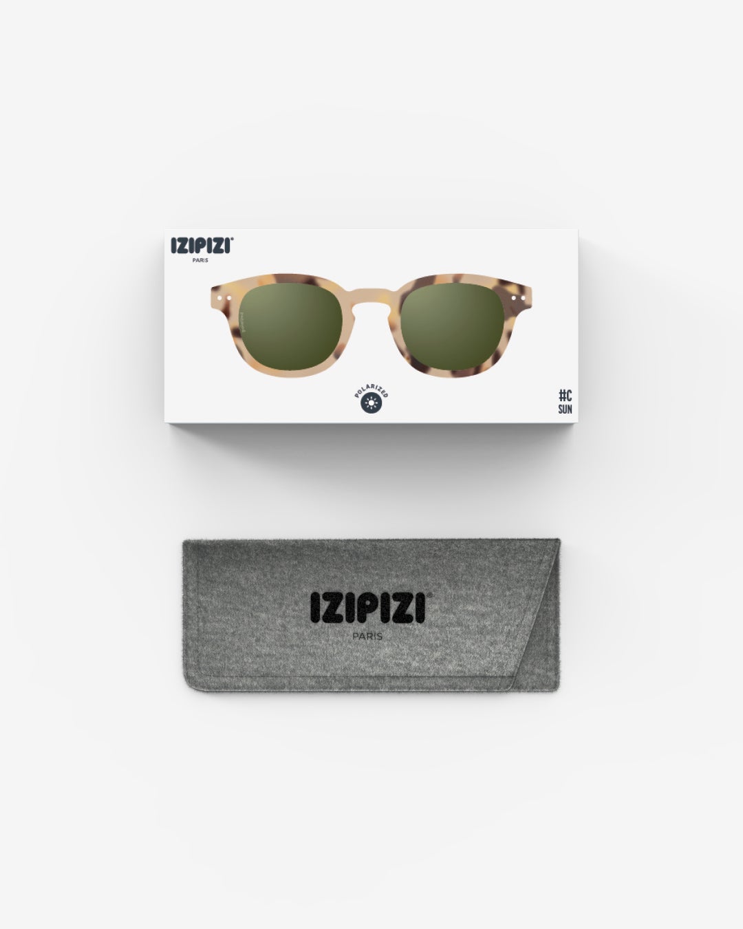 #C Light Tortoise Polarized